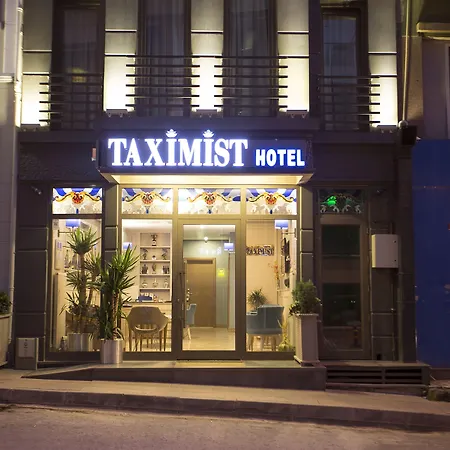 Taximist Stambuł