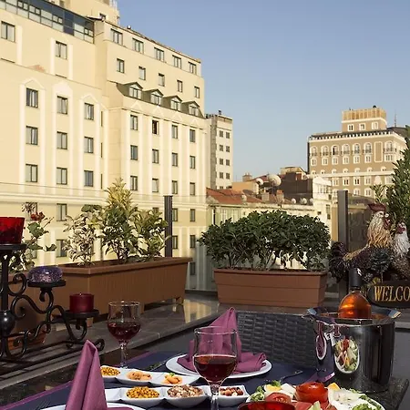 Taximist Hotell Istanbul